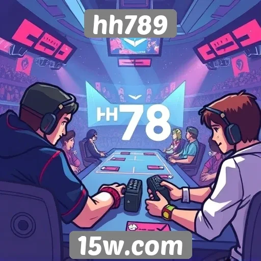 Explorando a comunidade de jogadores no hh789