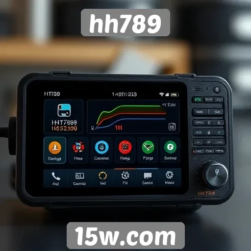 Interface do site hh789 se destaca pela usabilidade